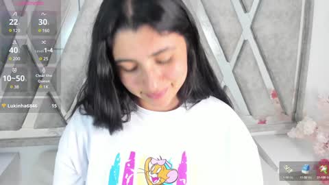 Snapshot of ghanimastrom chatting on January 22, 5:59 am Danna Astrom online show from January 22, 5:59 am