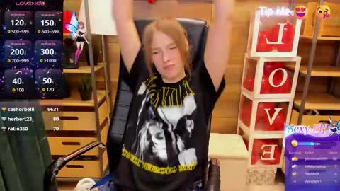 Sweety online show from March 11, 4:19 am