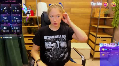 Sweety online show from February 2, 9:02 pm