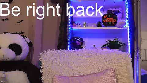 Bianca online show from October 29, 1:54 am