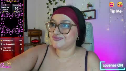 nahomi online show from April 13, 1:07 am