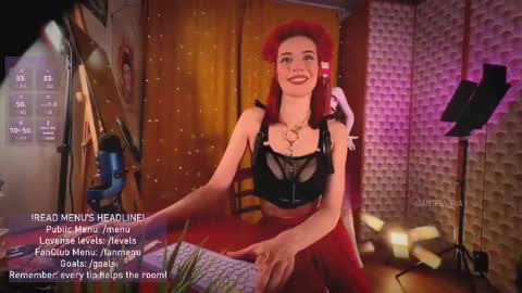 Eva online show from April 12, 5:49 pm