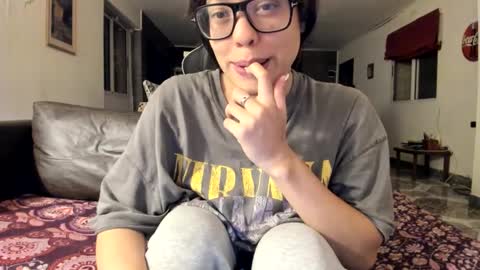 Snapshot of ginakatana chatting on October 3, 5:12 am Gina Katana online show from October 3, 5:12 am