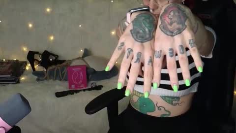 Ginger online show from October 3, 12:38 am