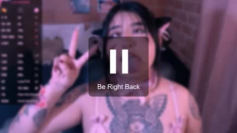 ginmeowuwu online show from December 22, 8:34 pm