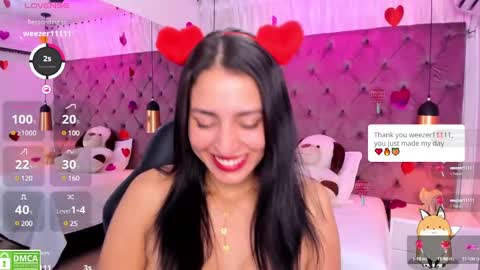 Snapshot of gisela_rodriguez chatting on February 10, 12:08 pm GISELA online show from February 10, 12:08 pm