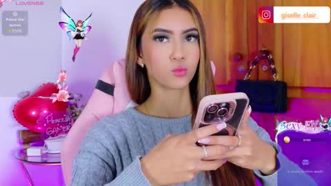 giselleclair online show from February 17, 3:17 am