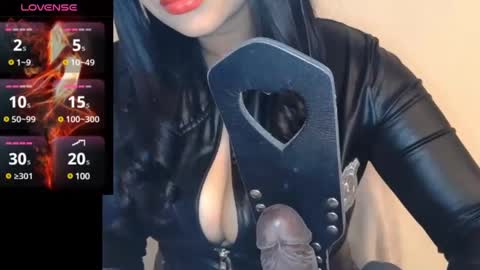 Snapshot of goddess_kimberley chatting on February 19, 8:33 am Goddess Kimberley online show from February 19, 8:33 am