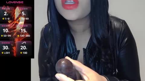 Snapshot of goddess_kimberley chatting on February 22, 10:40 am Goddess Kimberley online show from February 22, 10:40 am