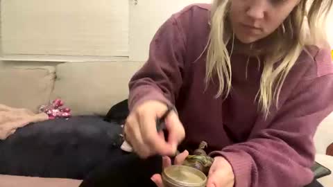 GoddessMayvn online show from November 13, 1:37 am