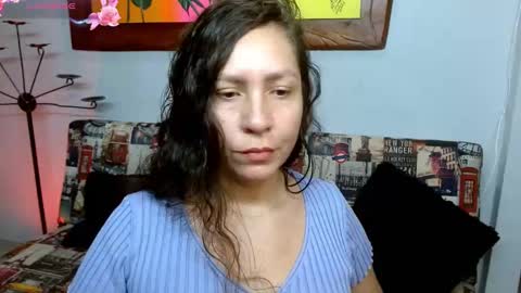 Snapshot of goddessnahi chatting on October 4, 5:46 am Naih Reyes online show from October 4, 5:46 am