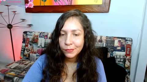 Snapshot of goddessnahi chatting on September 30, 6:41 am Naih Reyes online show from September 30, 6:41 am