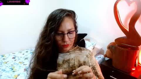 Snapshot of goddessnahi chatting on December 27, 7:40 am Naih Reyes online show from December 27, 7:40 am