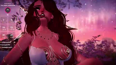 Goddess Reverie online show from December 15, 4:50 am