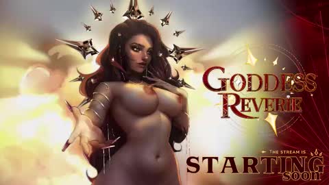Goddess Reverie online show from October 4, 9:26 am
