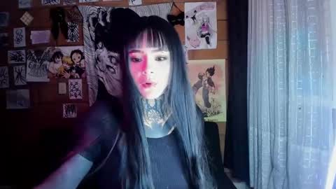 Snapshot of gothic9goddes chatting on December 7, 1:58 am GG online show from December 7, 1:58 am