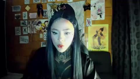 Snapshot of gothic9goddes chatting on December 23, 1:08 am GG online show from December 23, 1:08 am