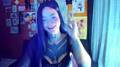 Snapshot of gothic9goddes chatting on December 27, 4:36 am GG online show from December 27, 4:36 am