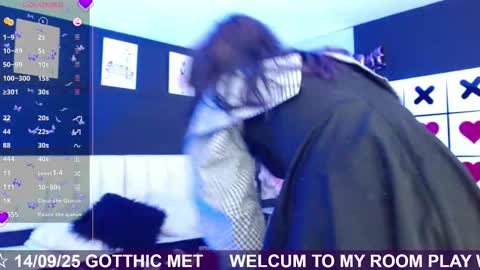 Meredith Alessandra online show from September 15, 4:43 am