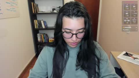 Snapshot of gretagat chatting on February 24, 11:30 pm Greta online show from February 24, 11:30 pm