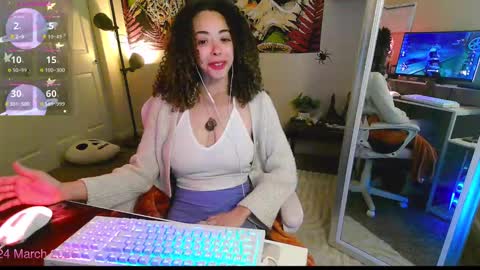 Kylie online show from March 25, 2:53 pm