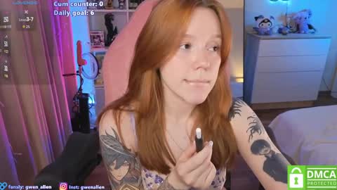 I am Gwen  online show from May 24, 11:58 pm