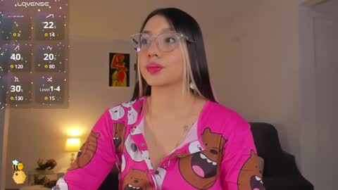 Snapshot of h3y_mia3 chatting on March 3, 6:20 am Paulina online show from March 3, 6:20 am