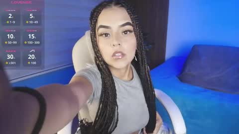 Snapshot of hailey_brie chatting on September 9, 11:43 am Hailey online show from September 9, 11:43 am