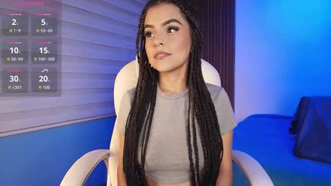 Snapshot of hailey_brie chatting on September 18, 11:53 am Hailey online show from September 18, 11:53 am