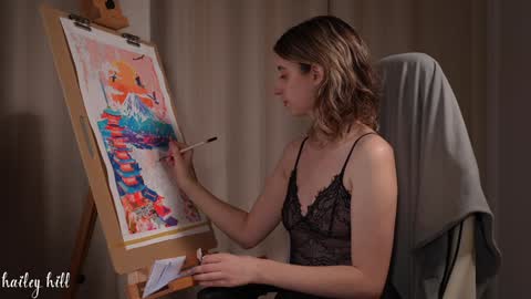 Snapshot of haileyhill chatting on January 23, 12:46 am HaileyHill online show from January 23, 12:46 am