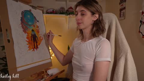 Snapshot of haileyhill chatting on December 9, 12:56 am HaileyHill online show from December 9, 12:56 am