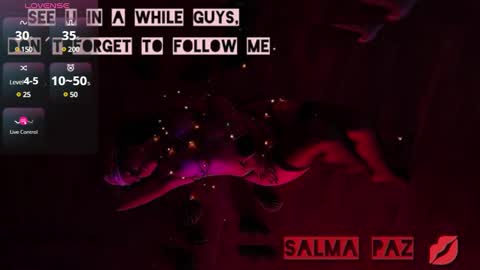 Snapshot of hairyandsexysalma chatting on January 14, 6:56 am SALMA  online show from January 14, 6:56 am