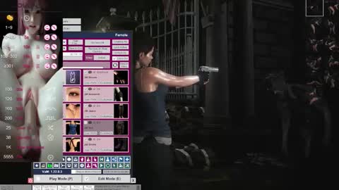 Nyoko online show from October 31, 4:11 pm