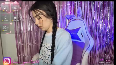 Snapshot of hana_garcia chatting on December 13, 2:21 am Hana Garcia online show from December 13, 2:21 am