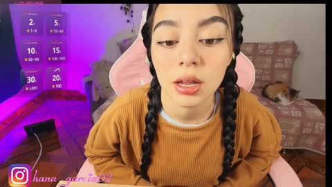 Snapshot of hana_garcia chatting on January 12, 10:54 pm Hana Garcia online show from January 12, 10:54 pm