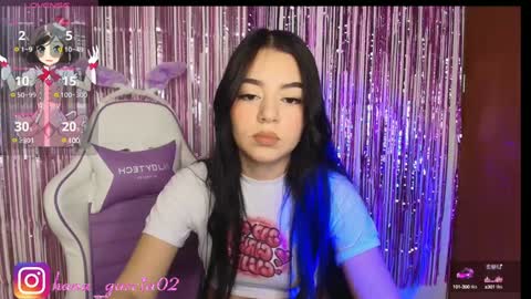 Snapshot of hana_garcia chatting on December 12, 3:43 am Hana Garcia online show from December 12, 3:43 am