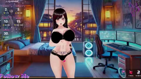 Snapshot of hanaedamgirl chatting on December 9, 1:45 pm Hanae online show from December 9, 1:45 pm