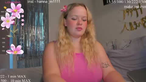 hanna montanas online show from May 31, 6:09 pm