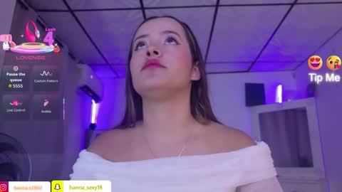 Snapshot of hanna_sex07 chatting on September 29, 9:14 am hanna online show from September 29, 9:14 am