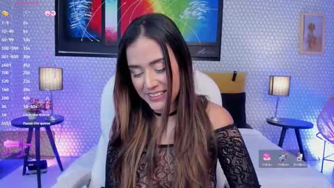 Snapshot of hannadowling_gh chatting on October 10, 6:51 am Hanna online show from October 10, 6:51 am