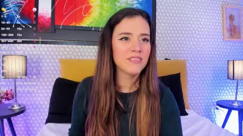 Snapshot of hannadowling_gh chatting on October 18, 3:53 am Hanna online show from October 18, 3:53 am