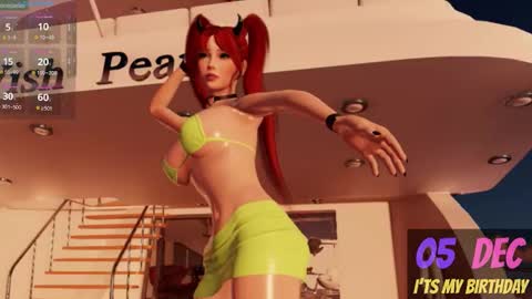 Hannah online show from December 1, 8:55 pm