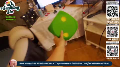 Hannah James online show from December 5, 2:29 pm