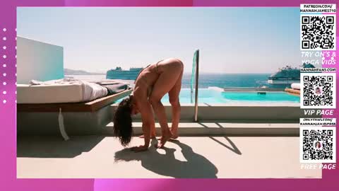 Hannah James online show from June 27, 8:04 pm