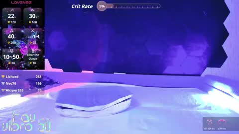 Mia online show from March 13, 1:18 am