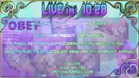 B0ne Daddy Bonesaw Real-Life College of Whispers Bard   mindfuck brainwash hypno cerebral sensual  online show from April 27, 4:04 pm