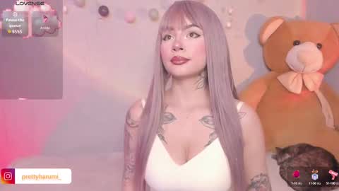 harumi online show from February 21, 9:32 pm