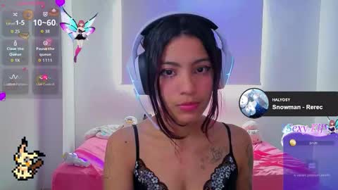 Helia Transfem and Amy online show from January 14, 8:58 pm