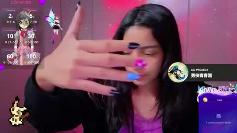 Helia Transfem and Amy online show from January 8, 8:40 am