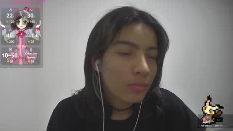 Helia Transfem and Amy online show from February 6, 5:25 am